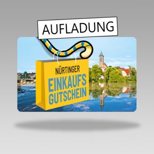 Nürtinger Gutschein Aufladung