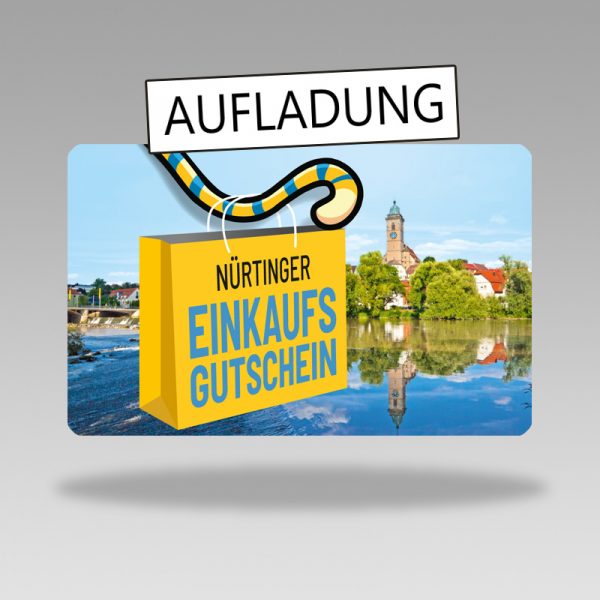 Nürtinger Gutschein Aufladung