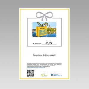 Nürtinger Gutschein Download
